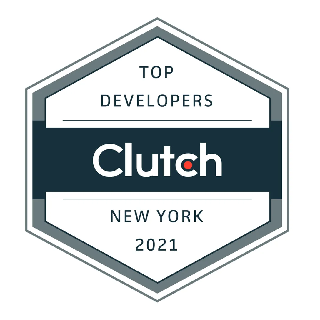 Clutch award Bakklog - top developers New York 2021