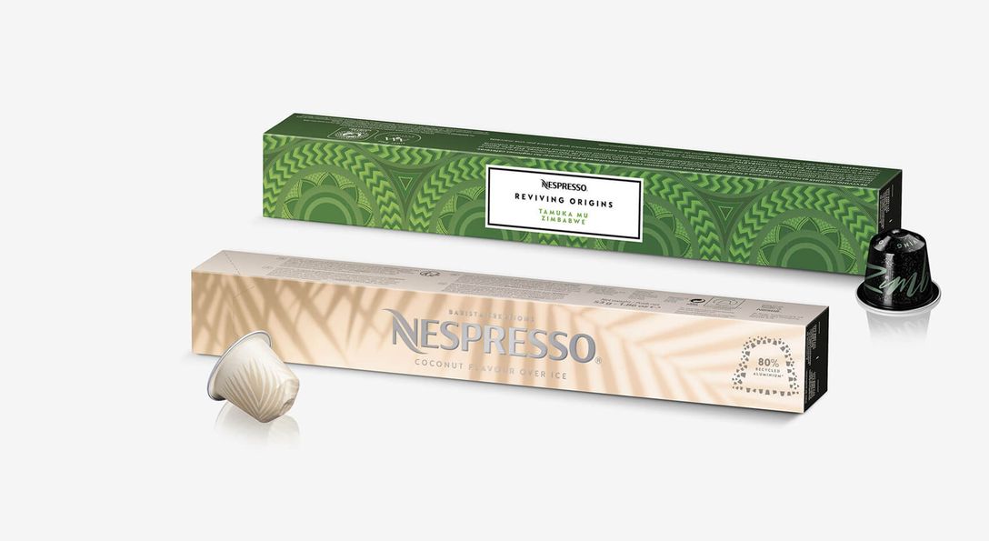 Nespresso Coconut Zimbabwe