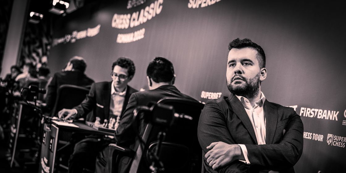 FYI former Russian commentator and Dota 2 enthusiast Ian Nepomniachtchi(Nepo)  will be playing Magnus Carlsen next week for the World Chess Championship :  r/DotA2