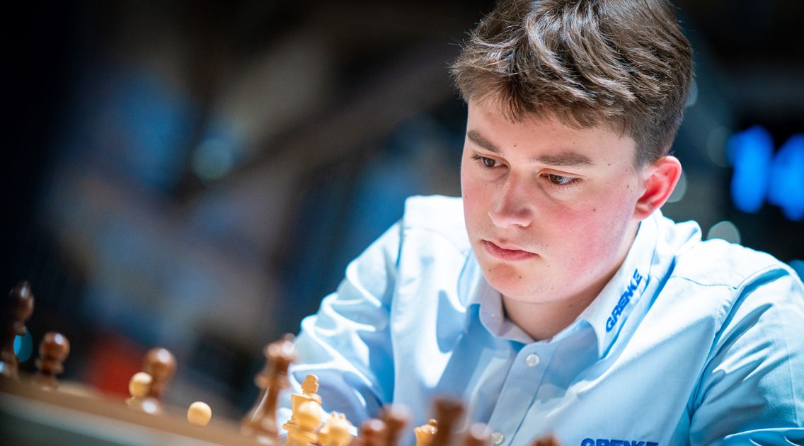 The German number one in chess