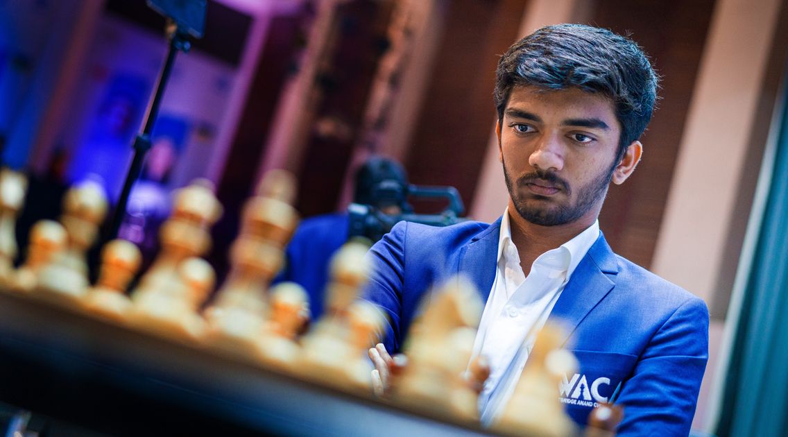 Gukesh on a path to youngest GM ever