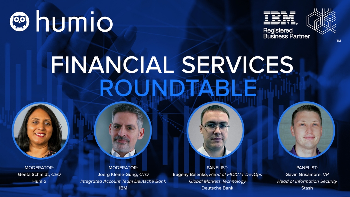 Join Us For A Financial Services Roundtable, Financial Services Round Table