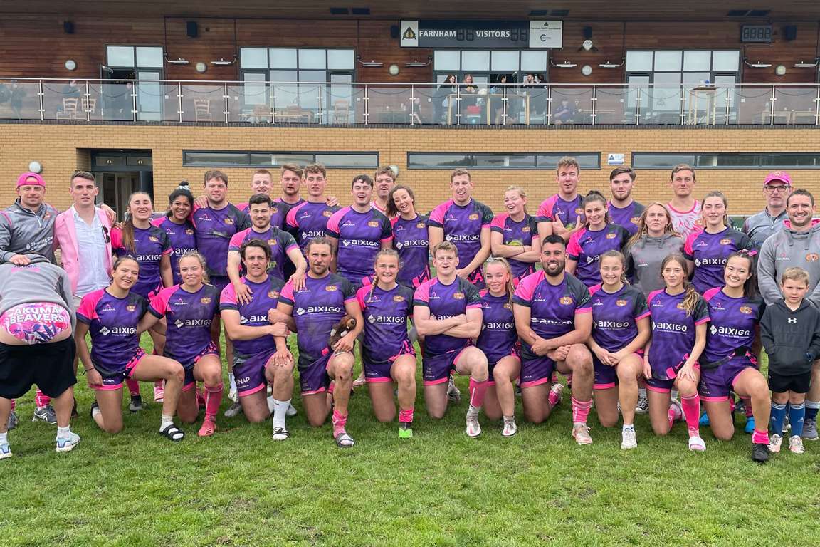 Supporting Akuma Beevers on and off the pitch | Govox