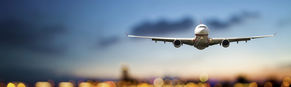 přistávající letedlo