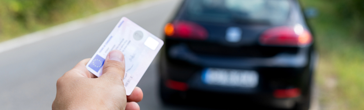 řidičský průkaz