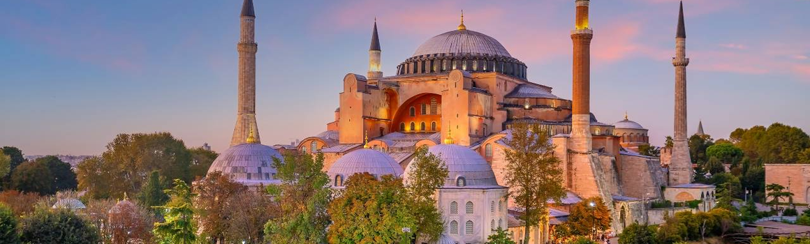 Turecko je nejoblíbenější destinací Čechů, co zde vidět - Sophia v Istambulu