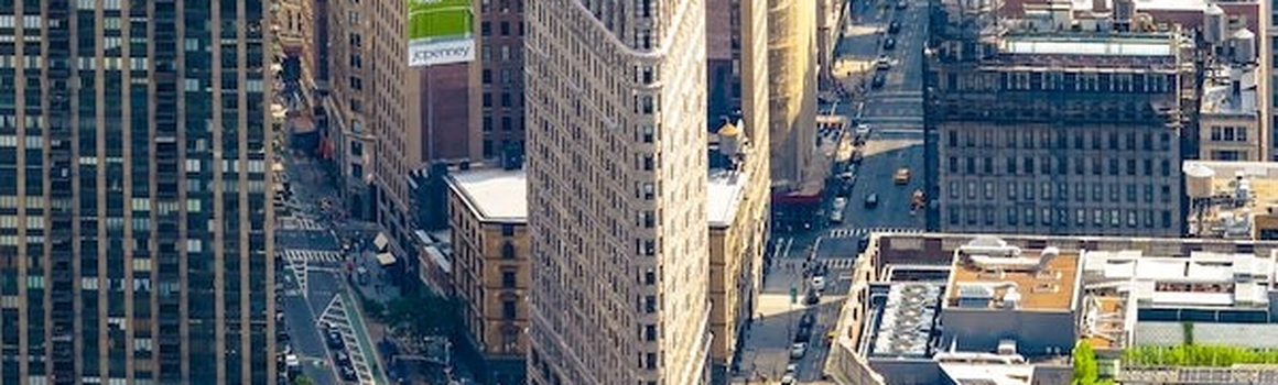 flatiron building v new yorku