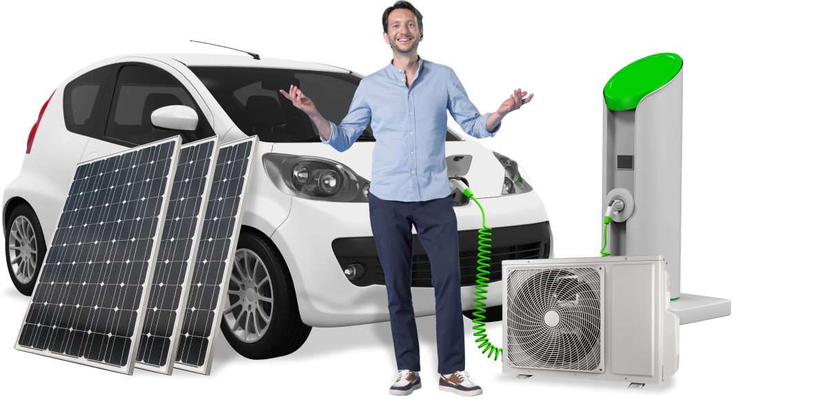 Návod, jak si půjčit na chytré věci - Tomáš Srovnaný, elektromobil, solární panely, 