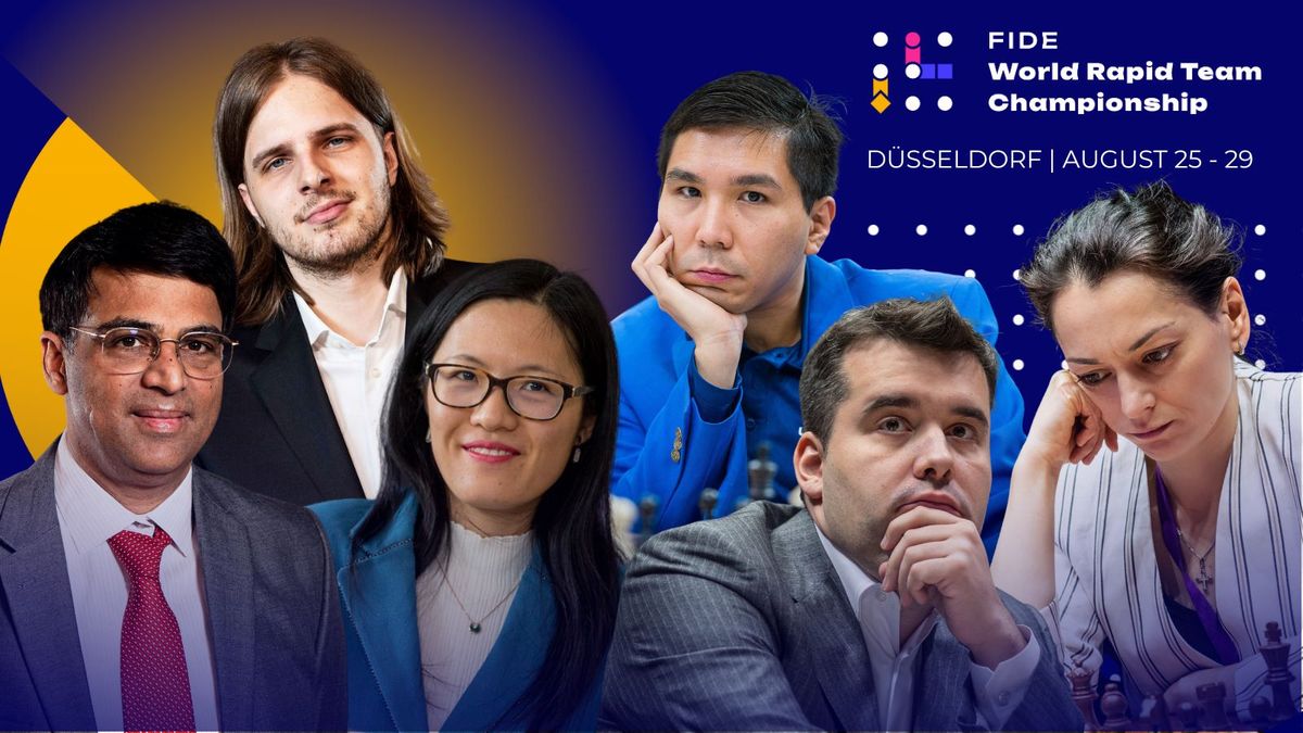 Event: 2022 FIDE World Rapid Chess Championship : r/chess