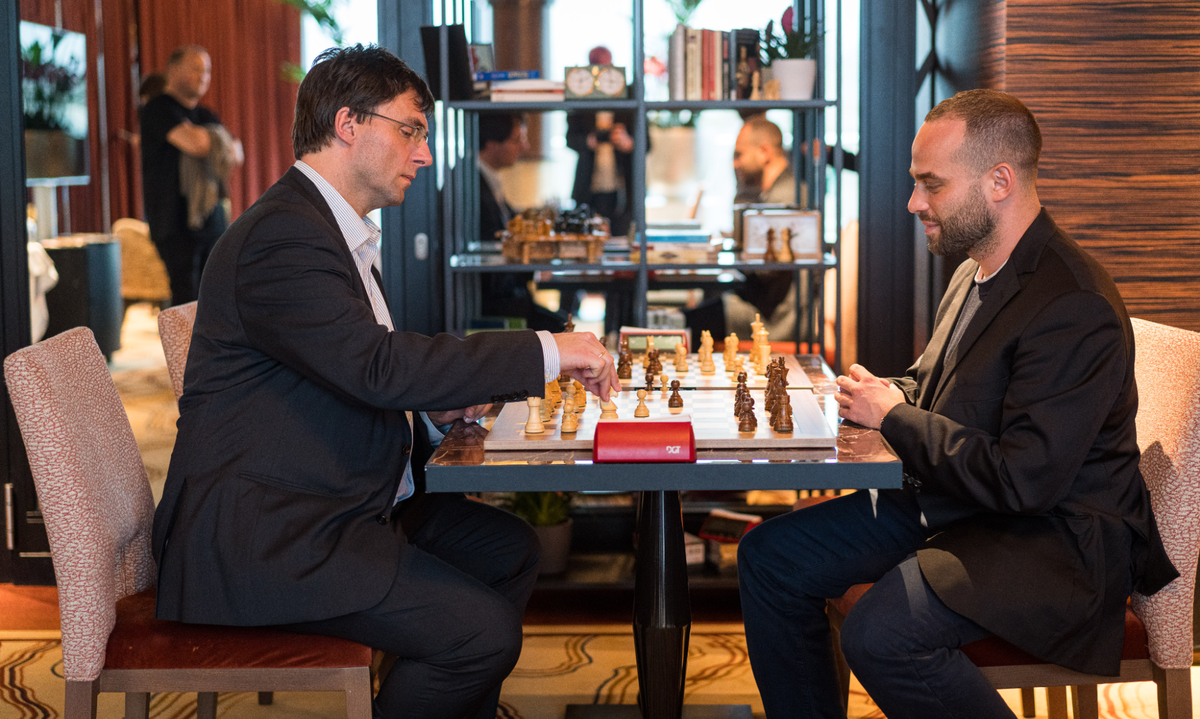 Wadim Rosenstein and WR Chess Masters