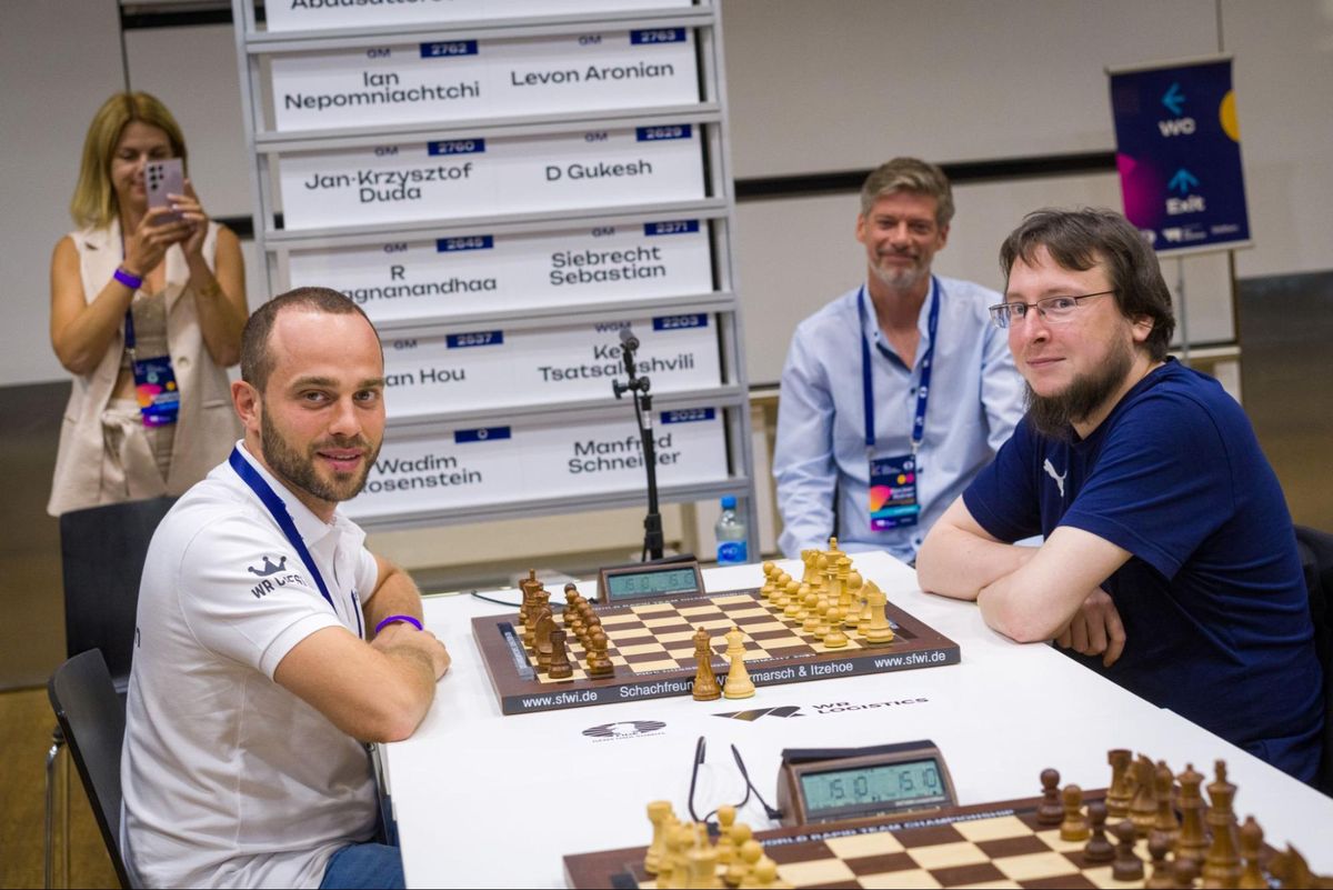 FIDE-Rapid-Team-Weltmeisterschaft in Düsseldorf