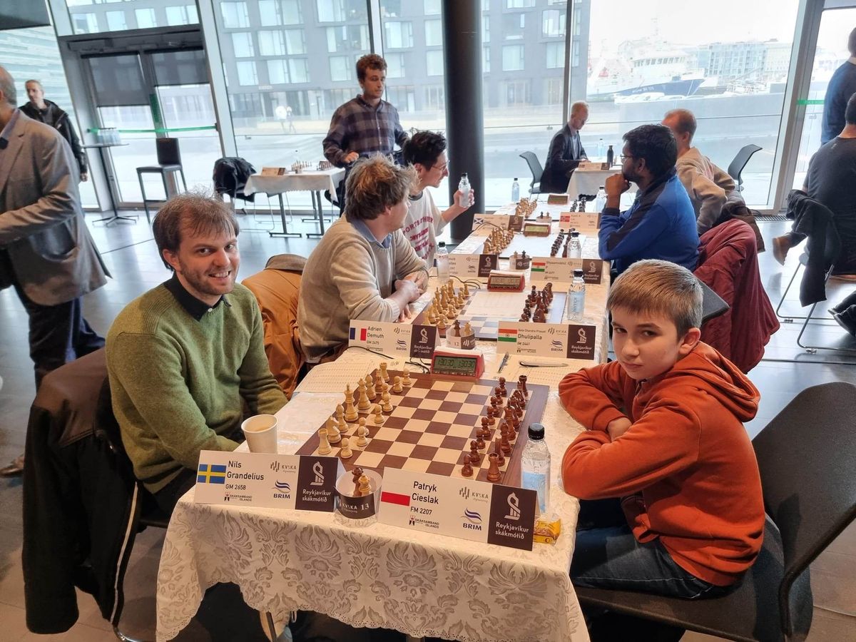 The Best Chess Games of Alexandr Fier 