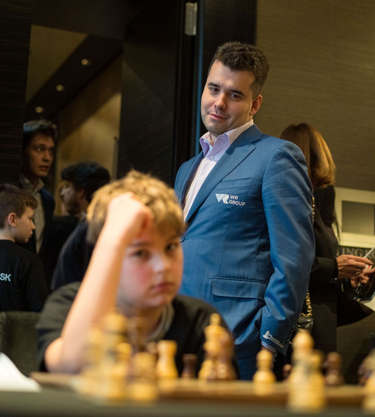 Ian Nepomniachtchi on WR Chess Masters
