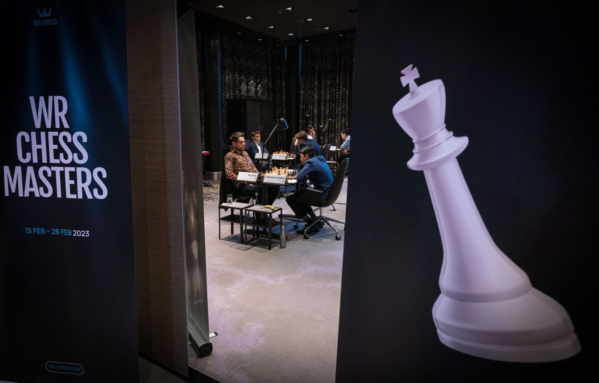 WR Chess Masters 2023, Round 1 | Photo: Lennart Ootes