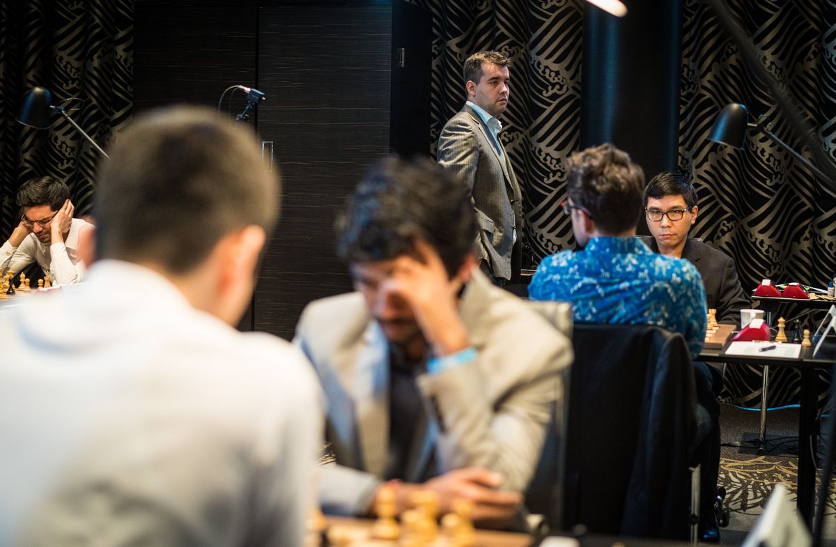 WR Chess Masters 2023 – Round 6