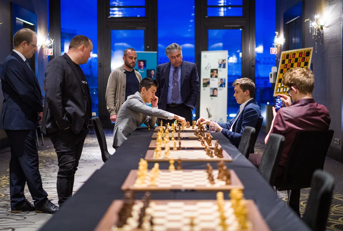 WR Chess Masters 2023 – Nodirbek Abdusattorov and Andrey Esipenko