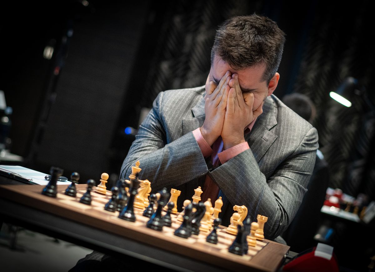WR Chess Masters 2023 – Round 8