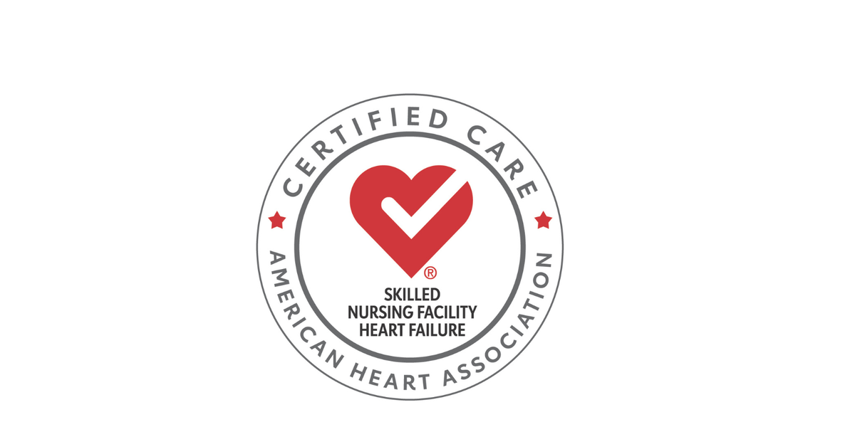 Bristol Glen Receives Heart Failure Certification from the American Heart Association