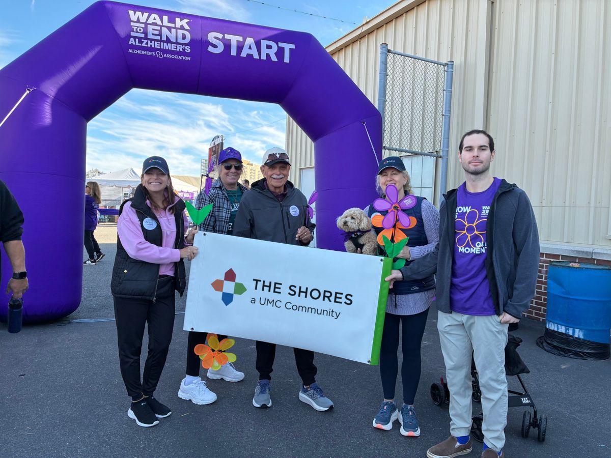 The Shores Walks Alongside Ocean City Community in Walk to End Alzheimer’s®  
