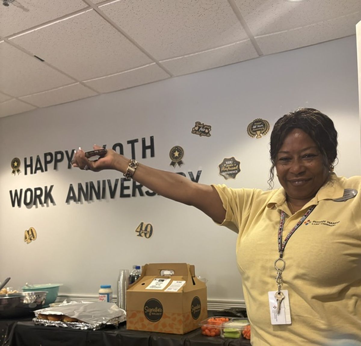 Celebrating 40 Years of Service