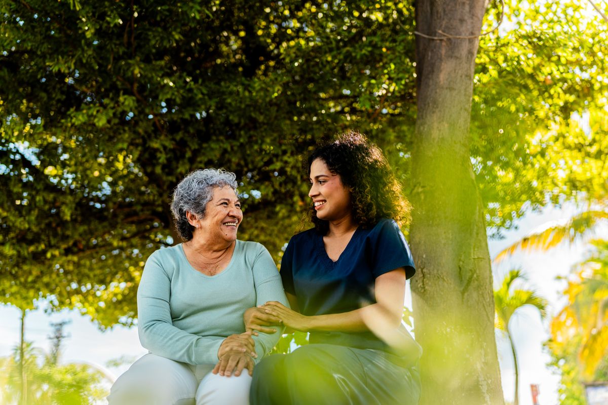 The Heart of In-Home Care: The Role of a HomeWorks Caregiver