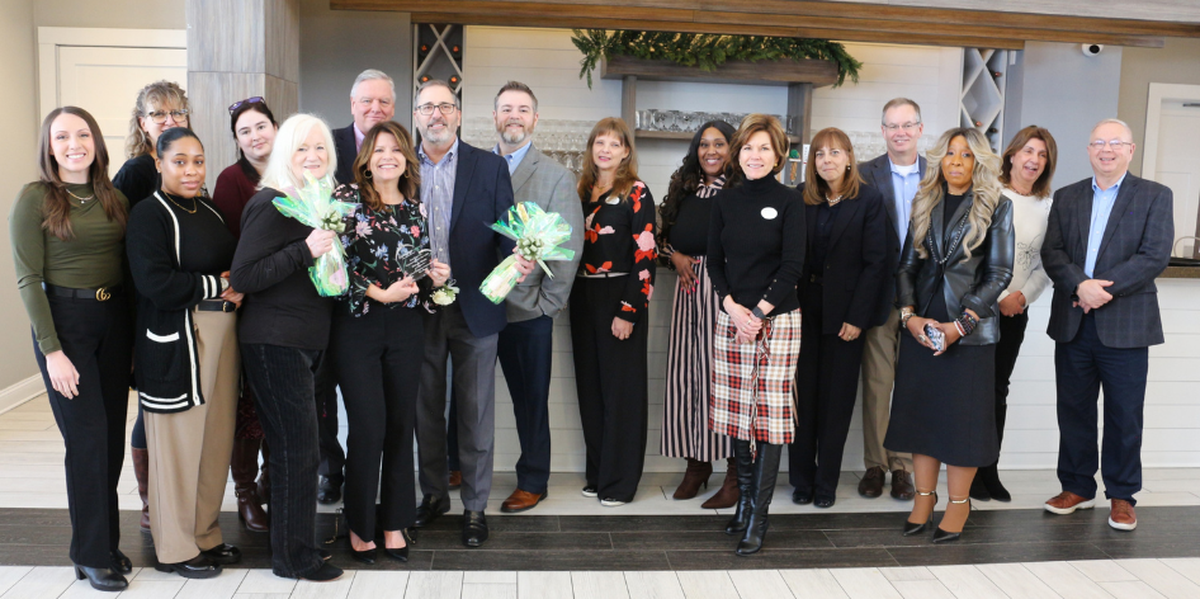 LeadingAge NJ & DE Presents Michele Musto of The Shores with Excellence in Community Service Award