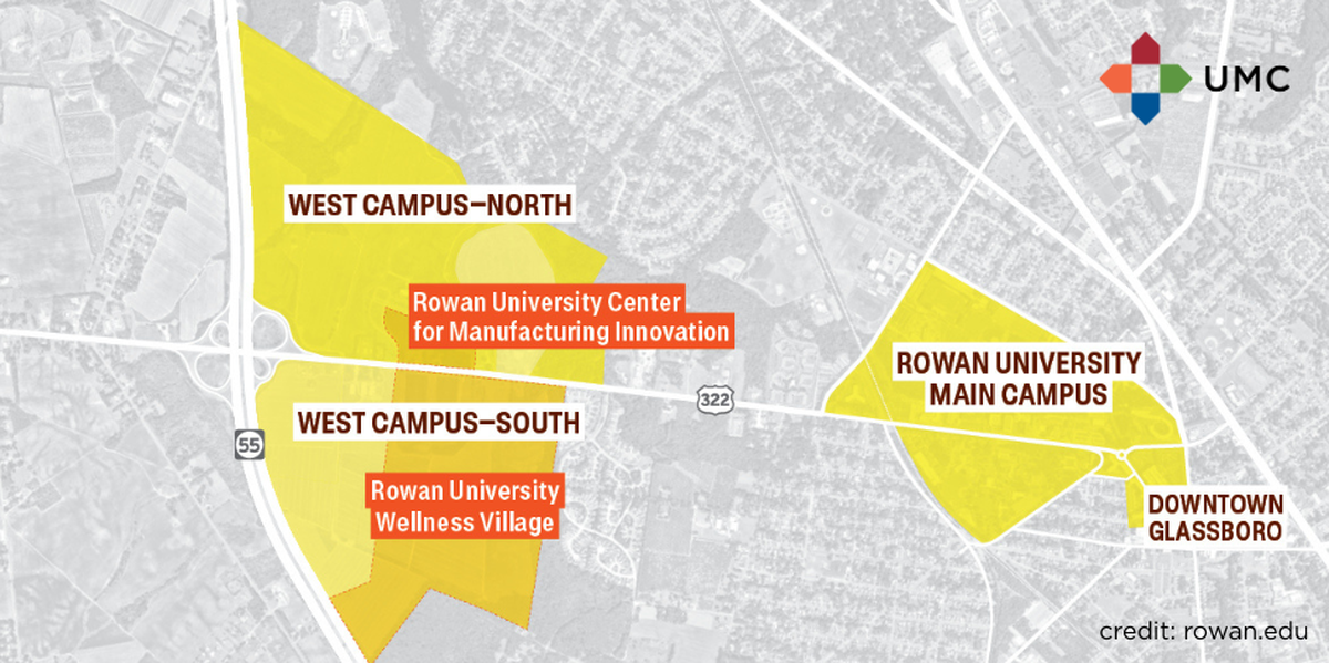UMC Selected as Senior Living Partner for Rowan University’s Proposed Wellness Village     
