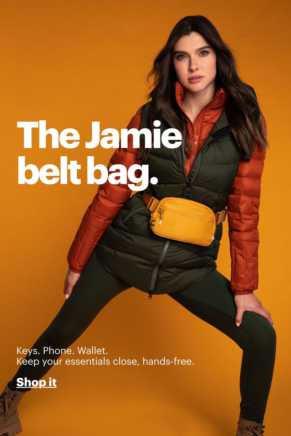 Jamie Belt Bag, Bags