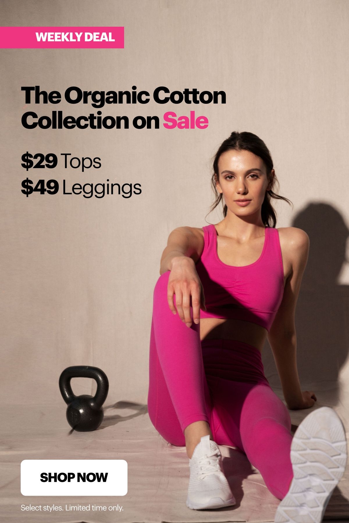 Women's Workout Clothing: Sale, Clearance & Outlet