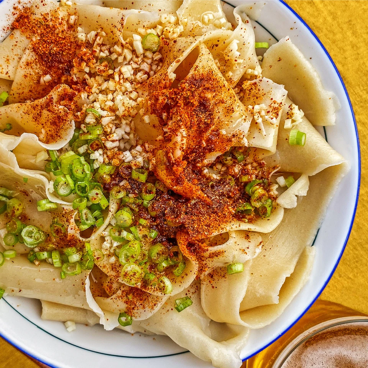 Recipe fly noodle by jing This Sichuan