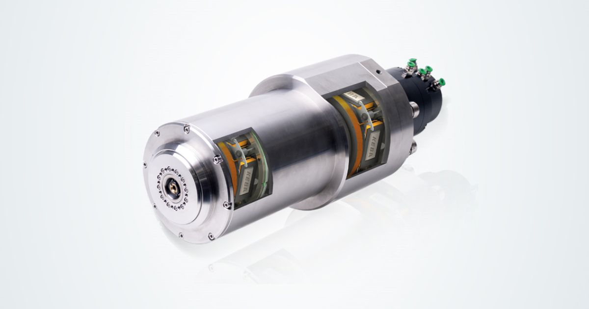 Magnetic-bearing spindles | Drill spindle | KEBA