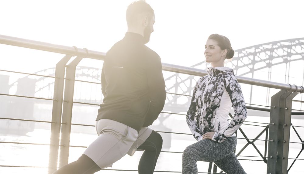 Sport-und Bewegung im Gesundheitspark Ordensklinikum Linz