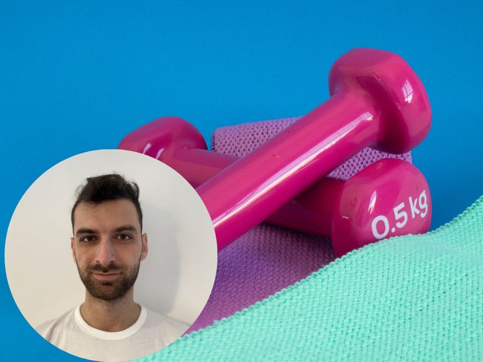 Physiotherapeut Ismail Buluc neu im Gesundheitspark