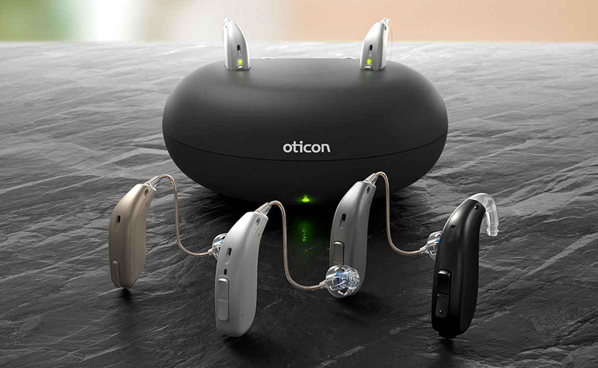 Oticon's Opn S Hearing Aids Improve SpeechinNoise Understanding