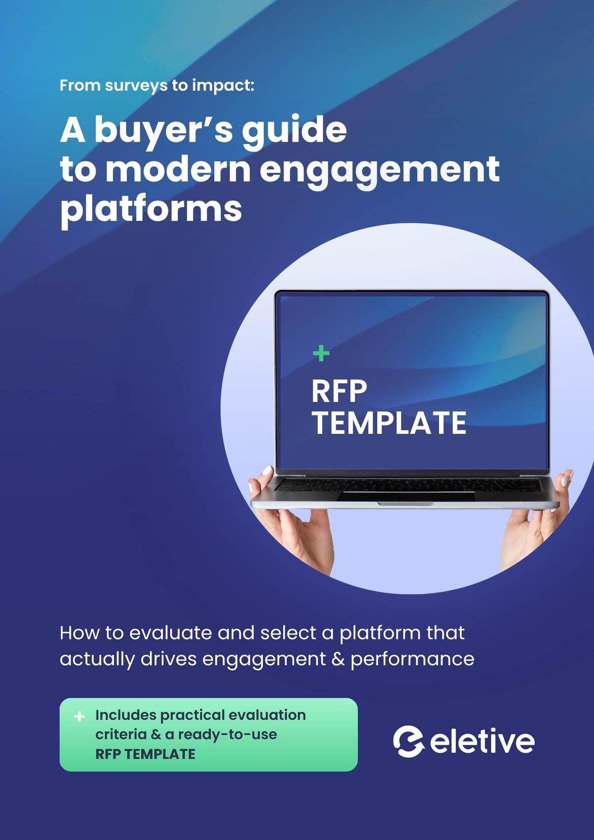 Front page of the buyers guide