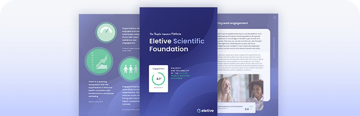Cover of Eletive Scientific Foundation