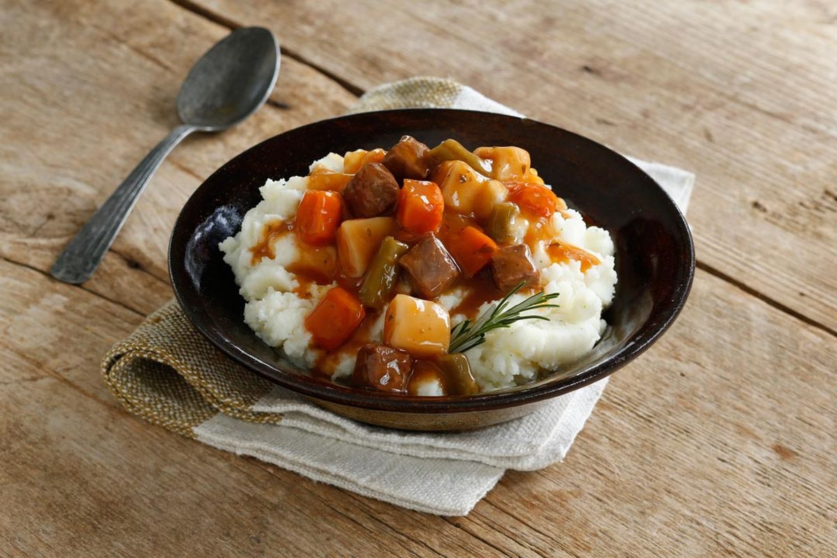Chunky Soup Pour Over Meal – Featured Image