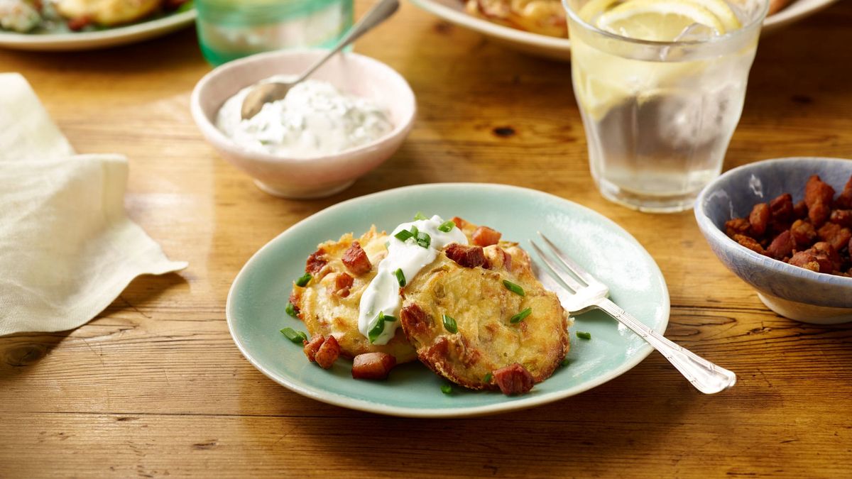 Party Potato Puffs – Featured