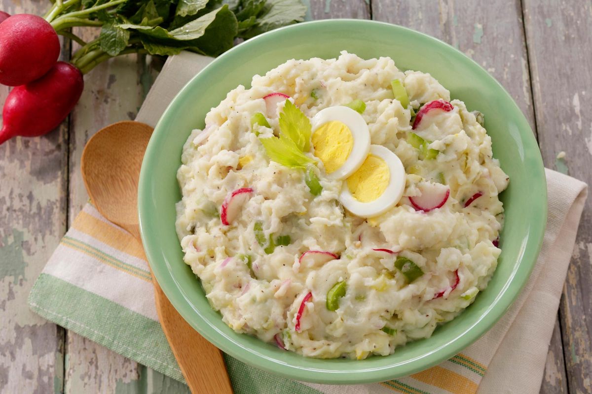 Bea’s Mashed Potato Salad – Featured
