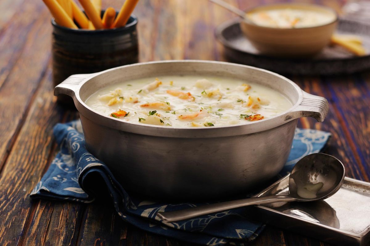 Sopa de mariscos – Featured