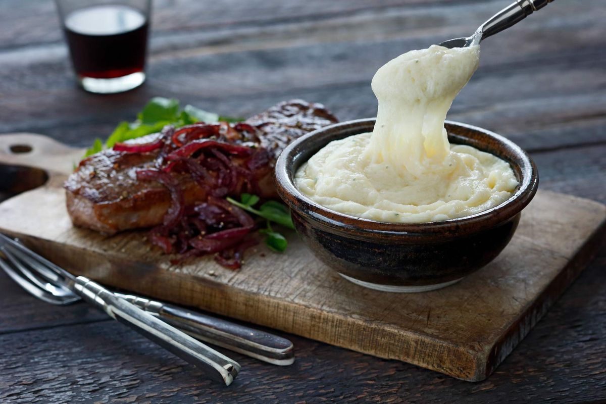 Idahoan® Aligot Potatoes – Featured