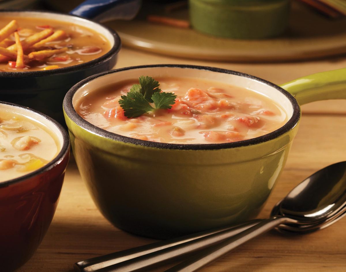 Sopa de papa y frijol asado – Featured