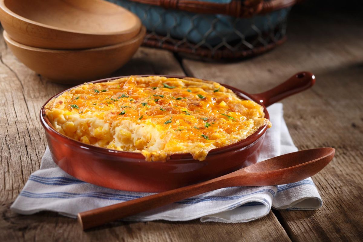 Four Cheese Corn Dip – Featured Image