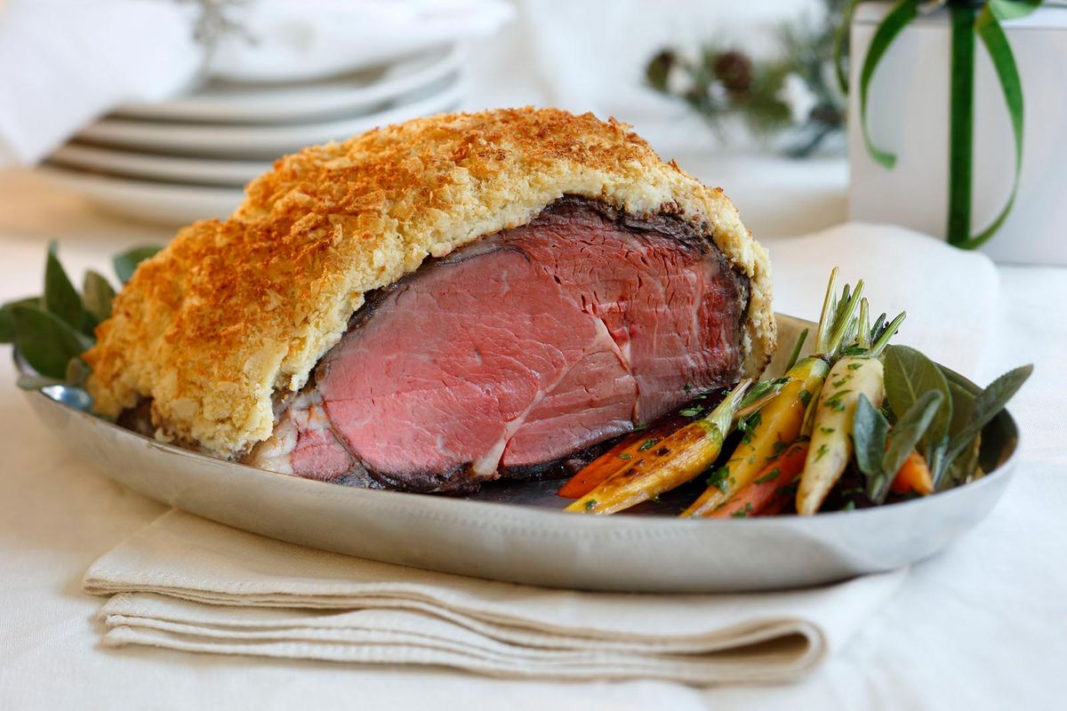 Idahoan® Potato Crusted Rib Roast – Featured Image