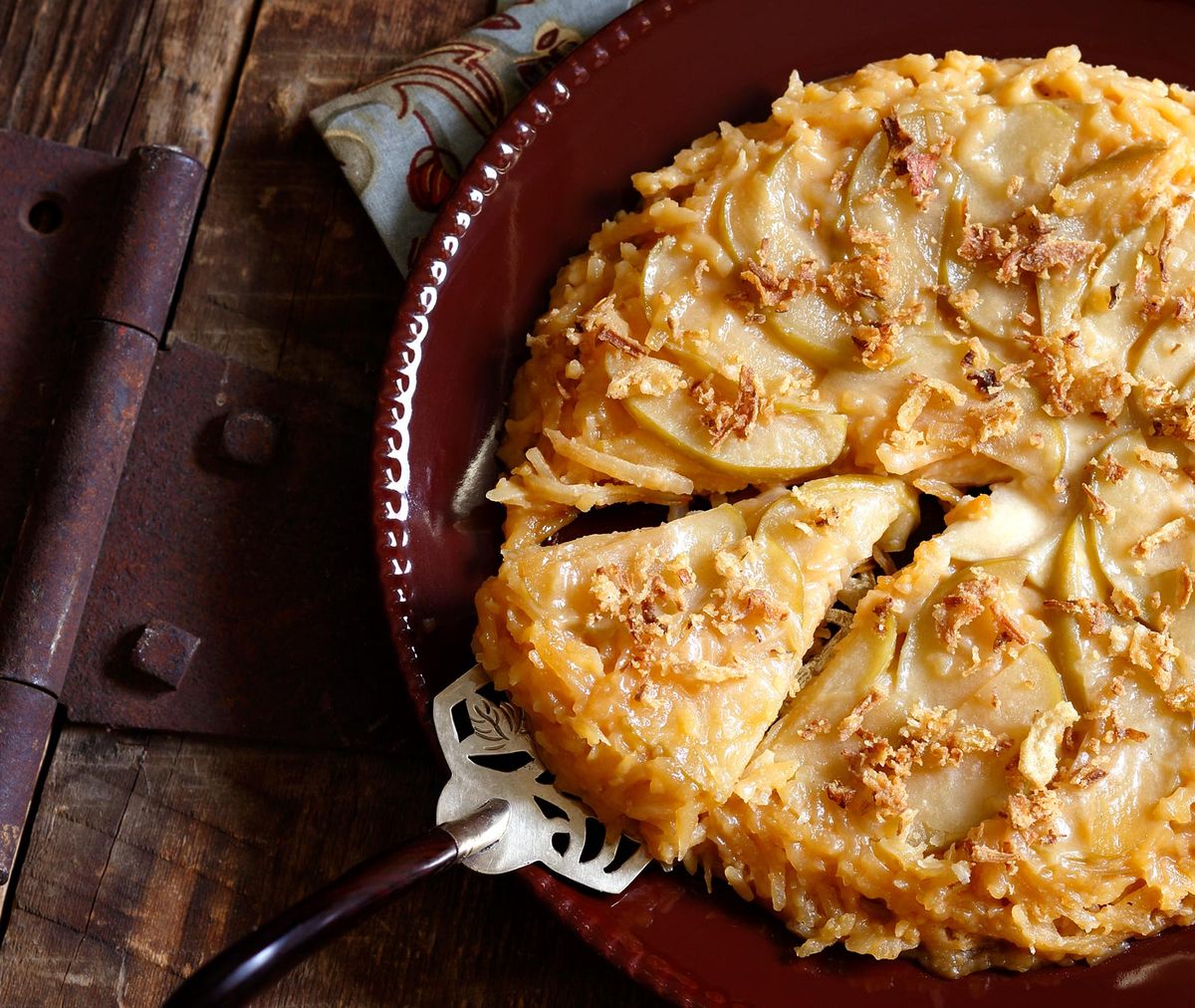 Cheese and Apple Hash Browns – Featured Image