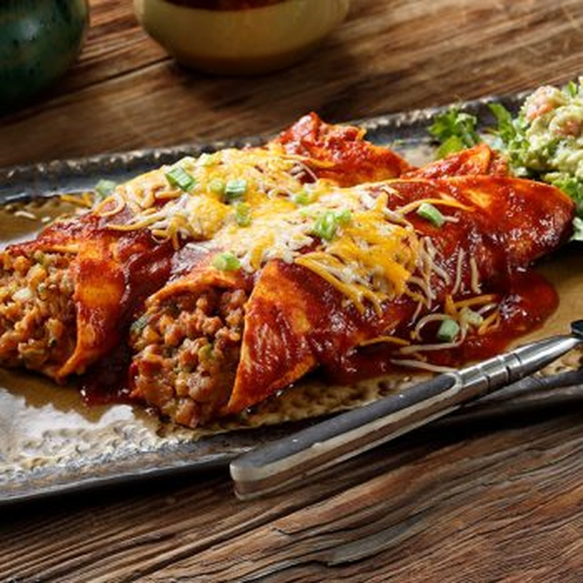 Enchiladas de Torta de carne Idahoan®