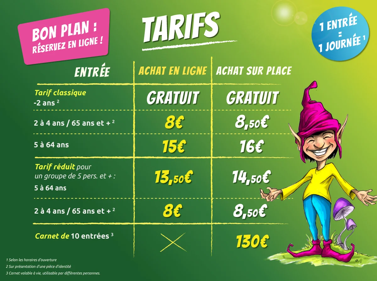 Tarifs