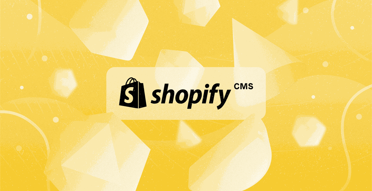 is shopify a cms