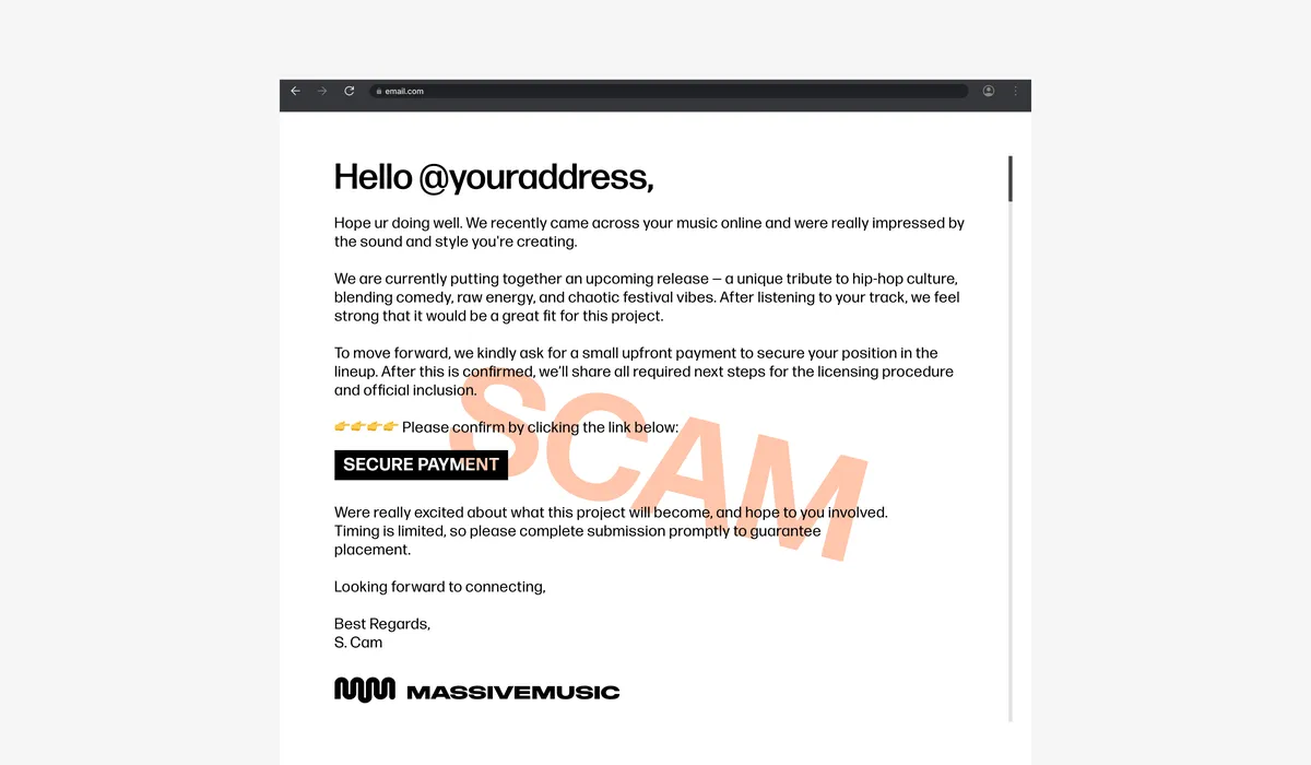Music Licensing Scams in 2026 | MassiveMusic