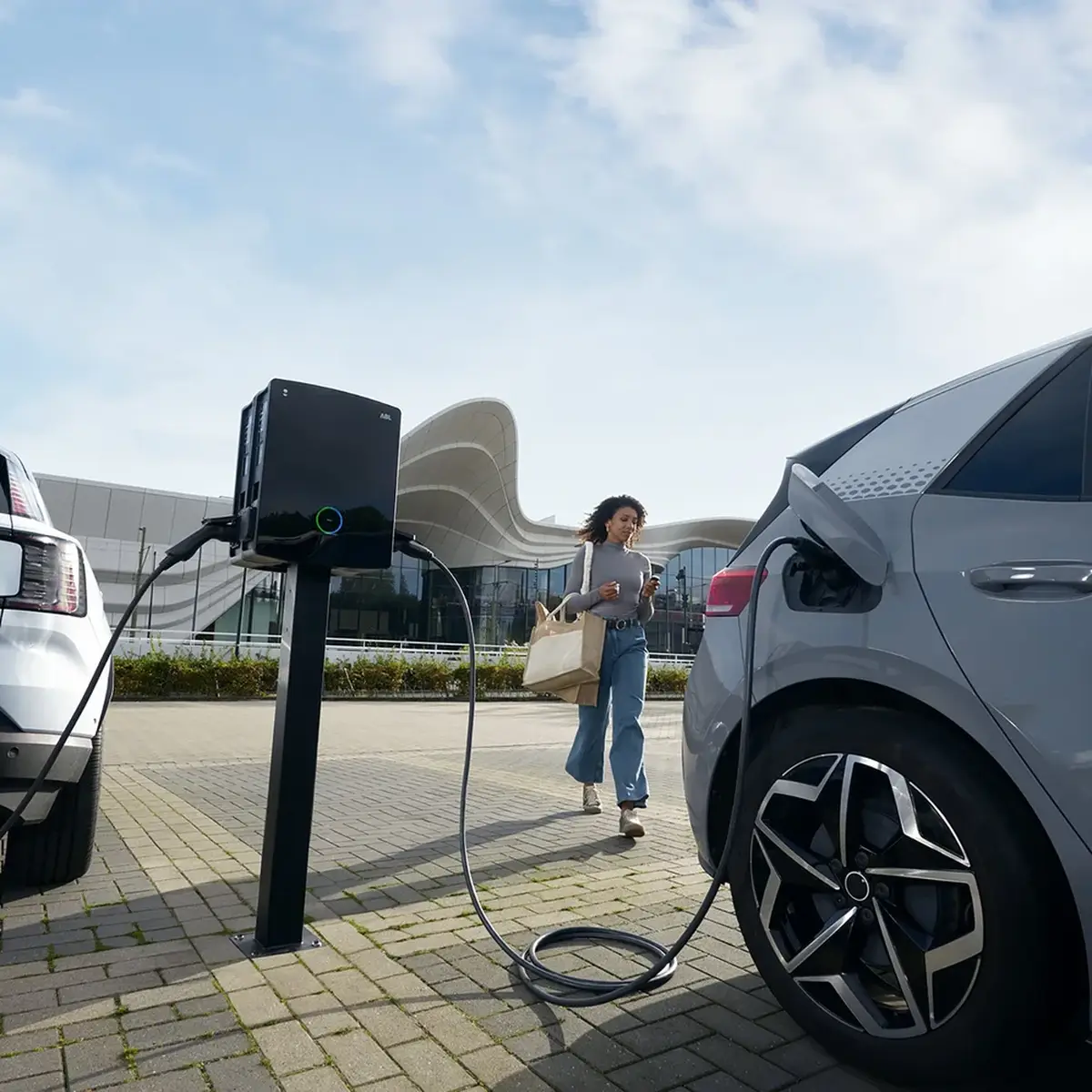 Eneco Emobility Ladestation